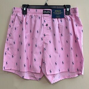 Men's Polo Ralph Lauren Classic Fit Boxer Size Large NWT